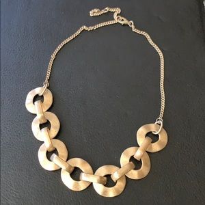 Gold necklace